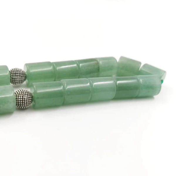 Green Jade Prayer Beads-ToShay.org