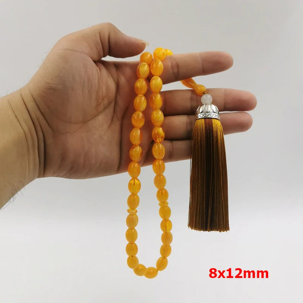 Yellow Prayer Beads-ToShay.org