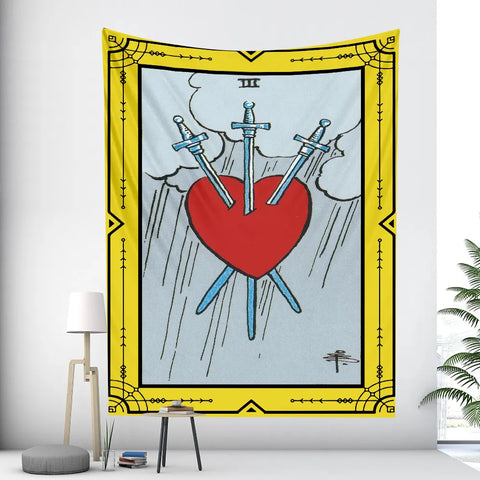 Tarot Card Tapestry-ToShay.org