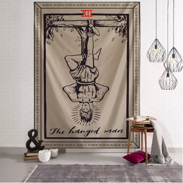 Tarot Card Tapestry-ToShay.org