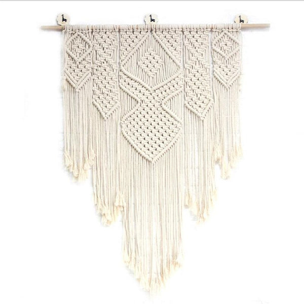 Macrame Tapestry Wall Hanging-ToShay.org