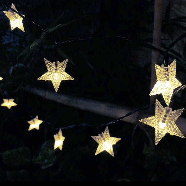 Star String Fairy Lights-ToShay.org