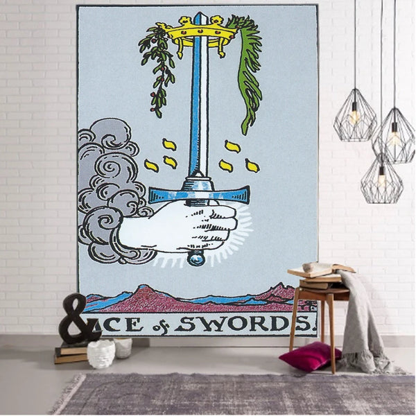 Tarot Card Tapestry-ToShay.org