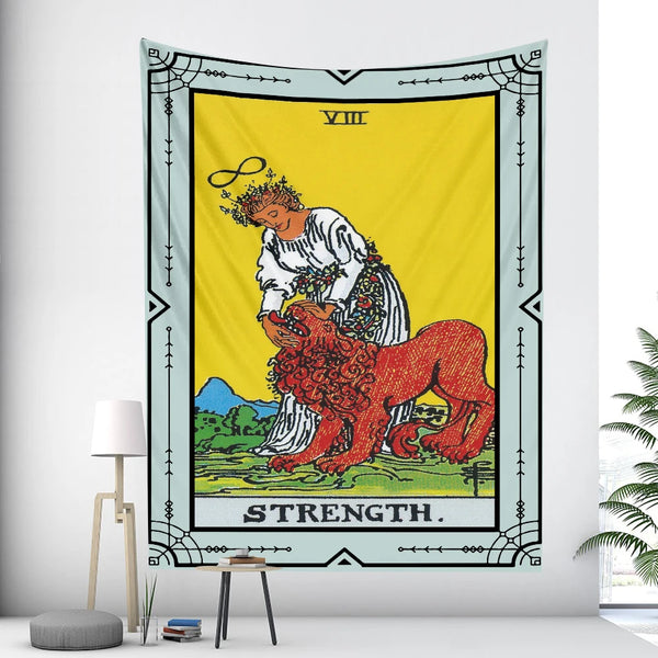 Tarot Card Tapestry-ToShay.org