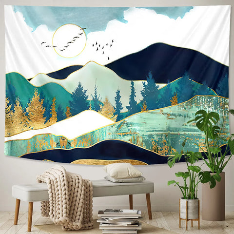 Mountain Art Tapestry-ToShay.org