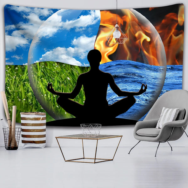 Meditation Art Tapestry-ToShay.org