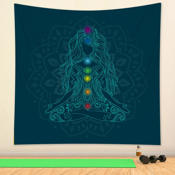 Meditation Art Tapestry-ToShay.org