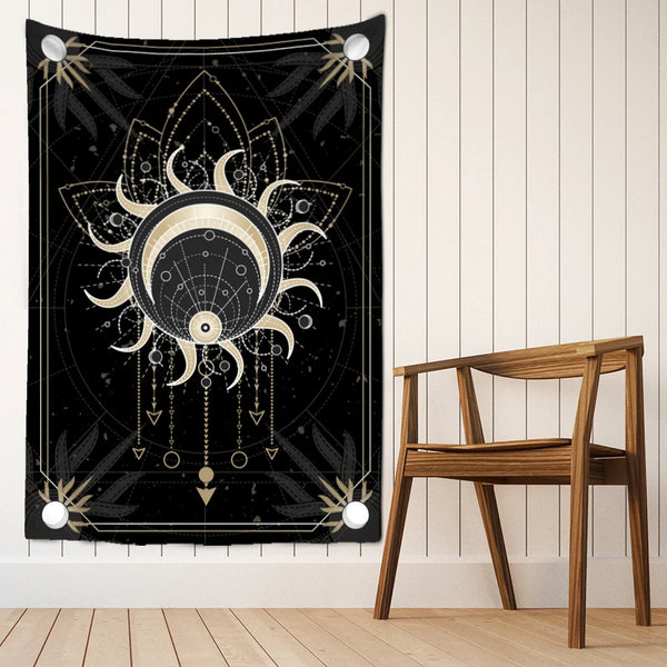 Black Sun Tapestry-ToShay.org