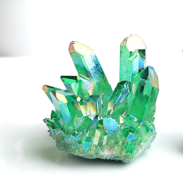 Green Angel Aura Crystal-ToShay.org