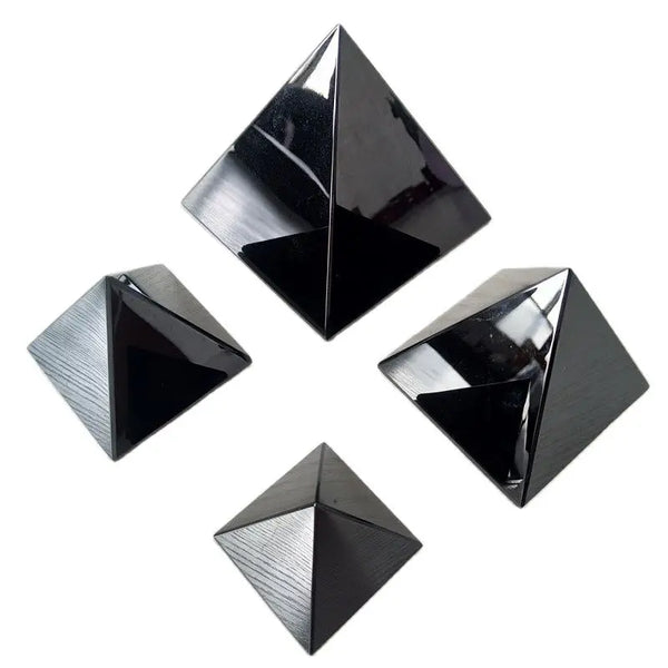 Black Obsidian Pyramid-ToShay.org