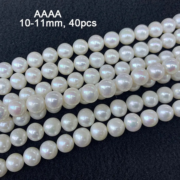 White Pearl Beads-ToShay.org