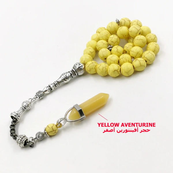 Yellow Aventurine Prayer Beads-ToShay.org