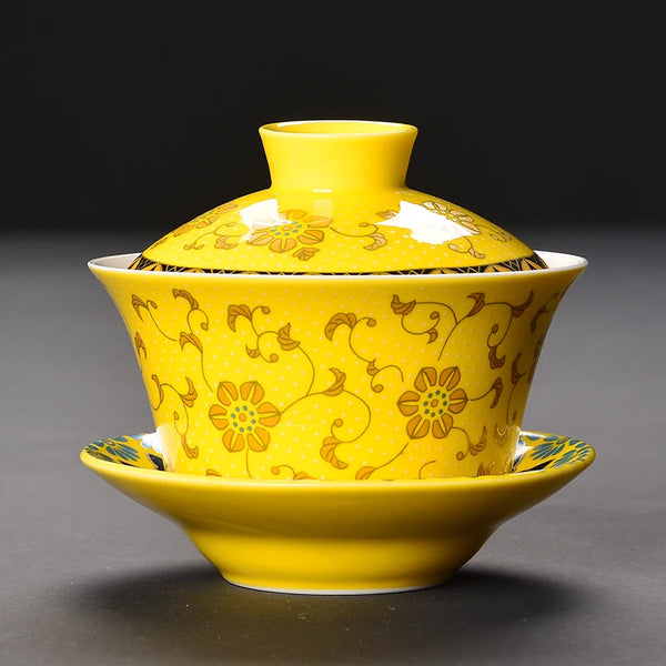 Gaiwan Ceramic Tea Tureen-ToShay.org