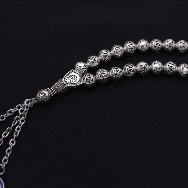 Silver Prayer Beads-ToShay.org