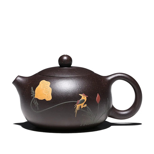 Yixing Clay Painted Teapot-ToShay.org