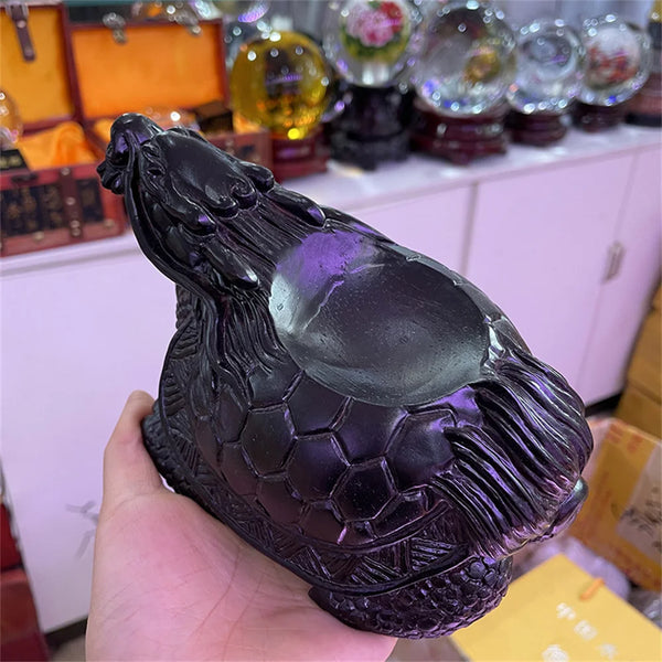 Dragon Tortoise Crystal Ball Base-ToShay.org