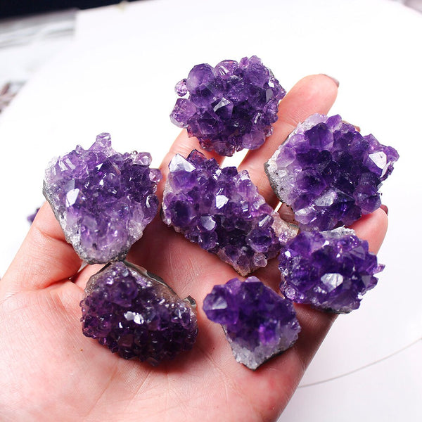 Purple Amethyst Quartz-ToShay.org