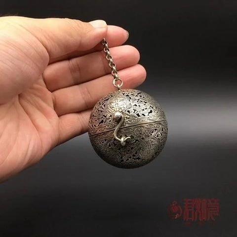 Copper Hollow Incense Ball-ToShay.org