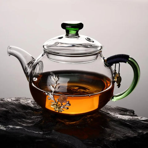 Glass Teapot-ToShay.org