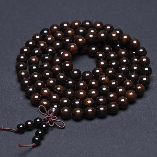 Black Sandalwood Mala Beads-ToShay.org