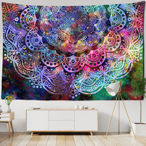 Mandala Art Tapestry-ToShay.org