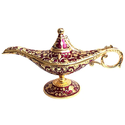 Aladdin Genie Lamp-ToShay.org