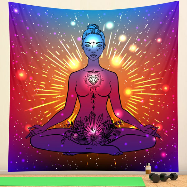 Chakra Art Tapestry-ToShay.org