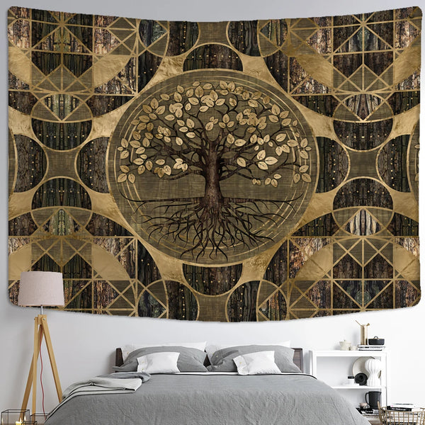 Tree Art Tapestry-ToShay.org