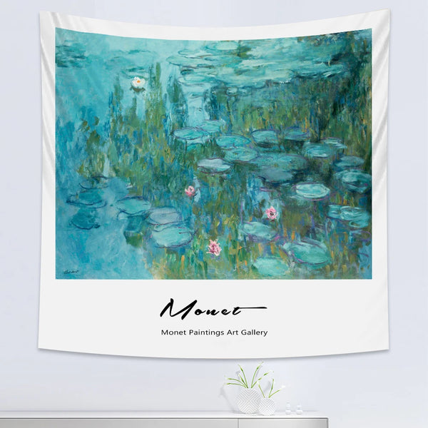 Monet Art Tapestry-ToShay.org