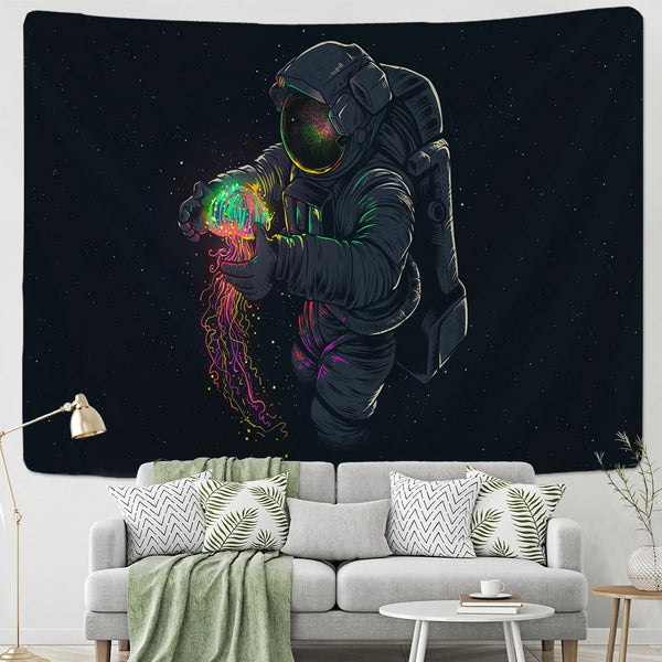 Solar Interstellar Art Tapestry-ToShay.org