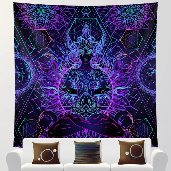 Meditation Art Tapestry-ToShay.org