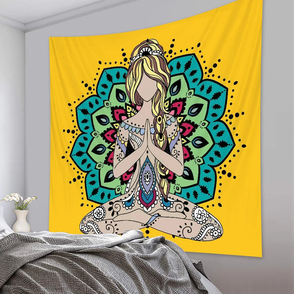 Meditation Art Tapestry-ToShay.org