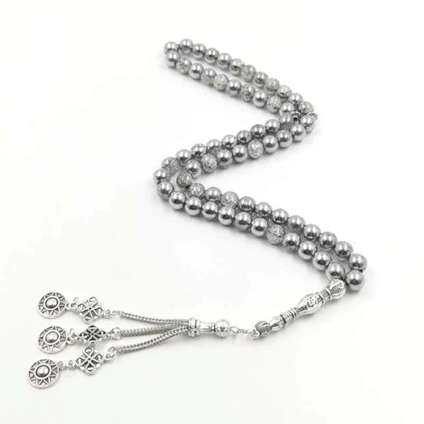 Silver Crystal Prayer Beads-ToShay.org