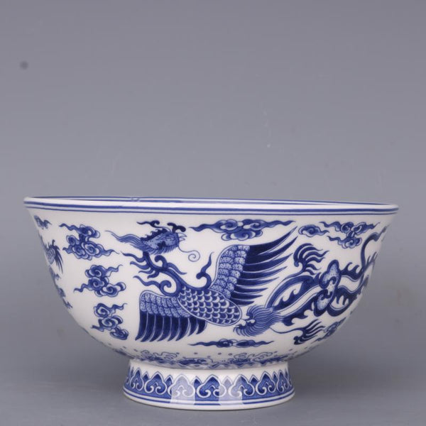 Qing Dynasty Tea Bowl-ToShay.org