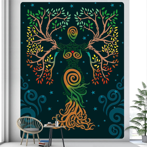 Tree Art Tapestry-ToShay.org