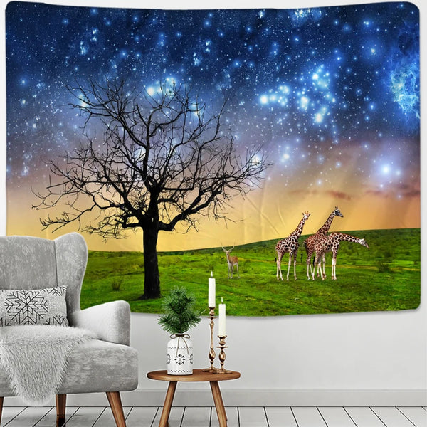 Night Sky Tapestry-ToShay.org