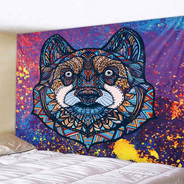 Jungle Animal Tapestry-ToShay.org