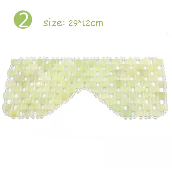 Green Jade Eye Mask-ToShay.org