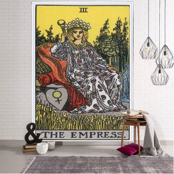 Tarot Card Tapestry-ToShay.org