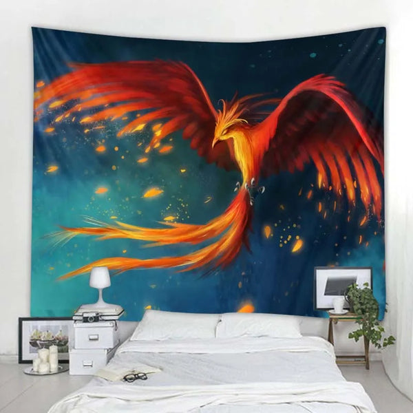 Phoenix Rising Tapestry-ToShay.org