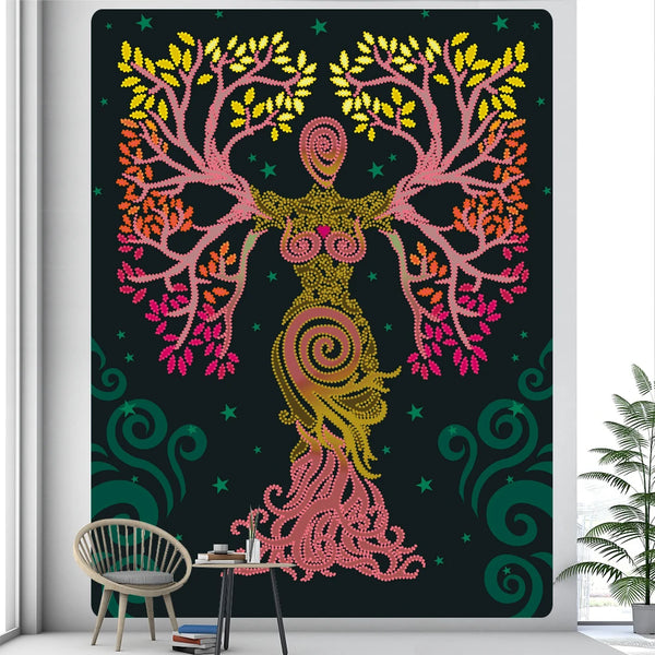 Tree Art Tapestry-ToShay.org