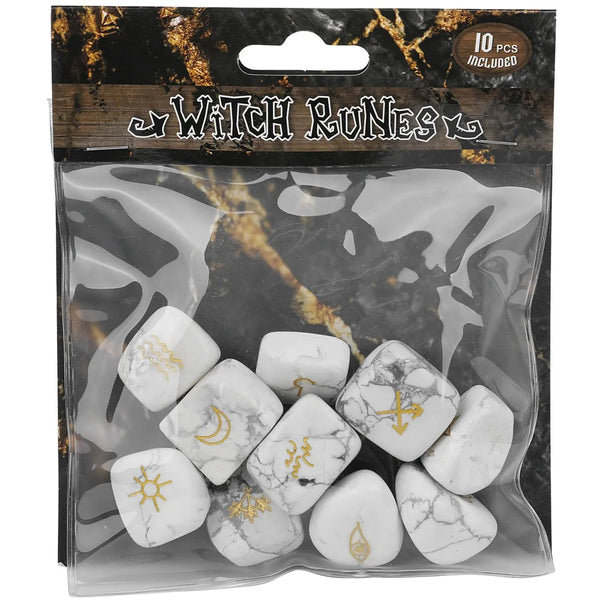 Mixed Crystal Witch Runes-ToShay.org