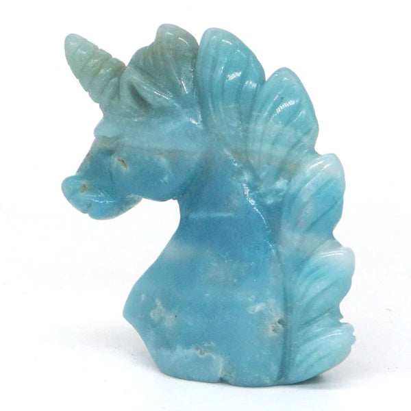 Blue Amazonite Unicorn-ToShay.org