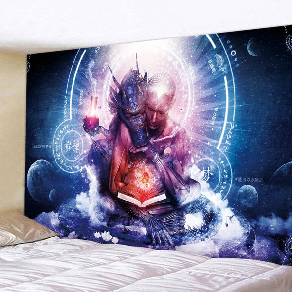 Meditation Art Tapestry-ToShay.org