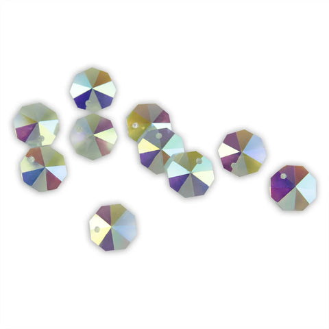 Crystal Octagon Beads-ToShay.org