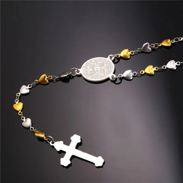 Steel Chain Rosary-ToShay.org