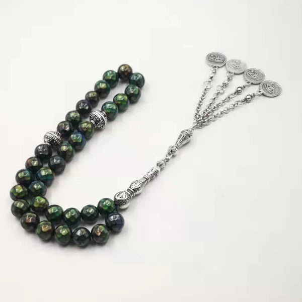 Black Hematite Prayer Beads-ToShay.org