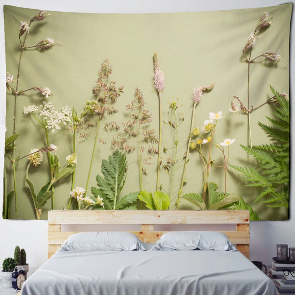 Flower Art Tapestry-ToShay.org