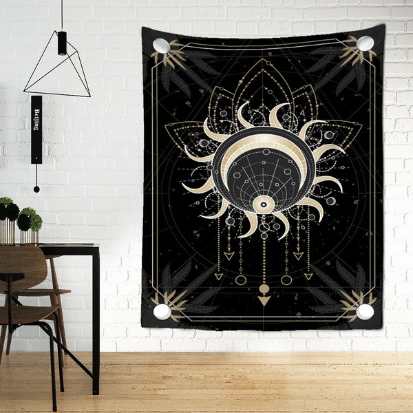 Black Sun Tapestry-ToShay.org