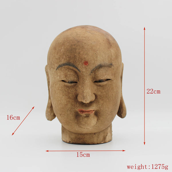 Buddha Head Statue-ToShay.org